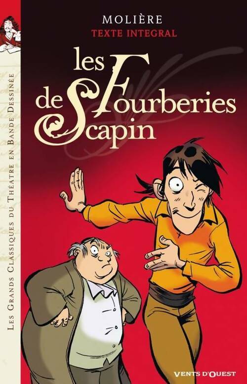 Livrenpoche : Les fourberies de Scapin - Molière - Livre