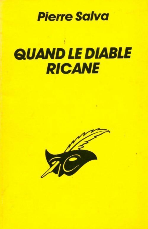 Livrenpoche : Quand le diable ricane - Pierre Salva - Livre