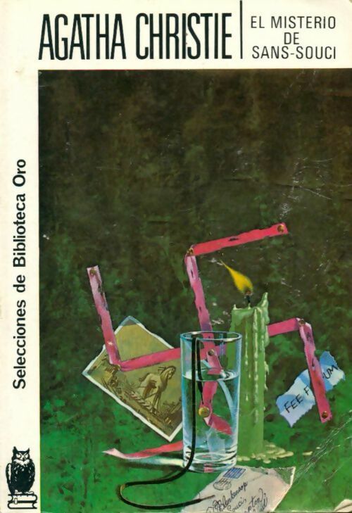 Livrenpoche : El misterio de Sans-Souci - Agatha Christie - Livre