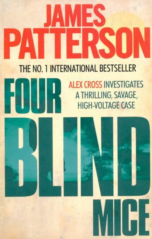 Livrenpoche : Four blind mice - James Patterson - Livre