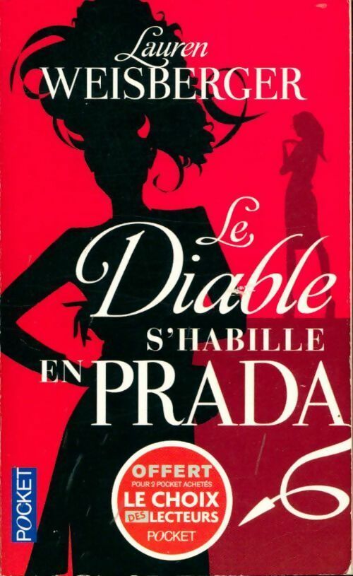 Livrenpoche : Le diable s'habille en Prada - Lauren Weisberger - Livre