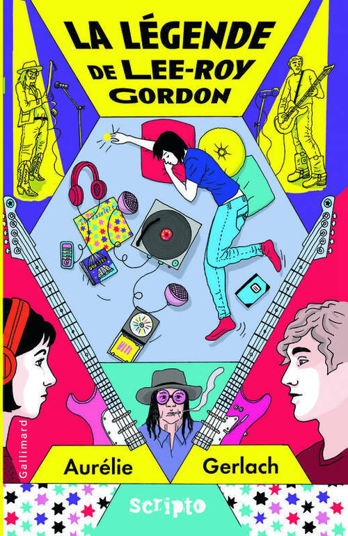 Livrenpoche : La légende de Lee-Roy Gordon - Aurélie Gerlach - Livre