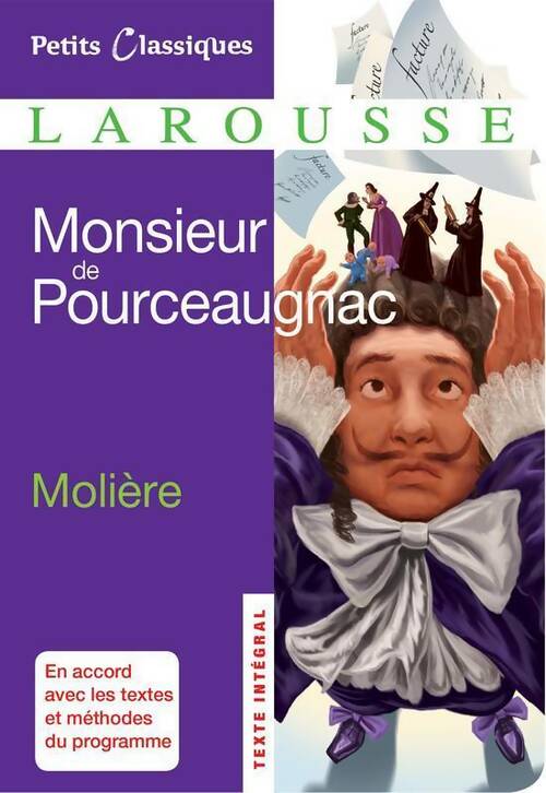 Livrenpoche : Monsieur de Pourceaugnac - Molière - Livre