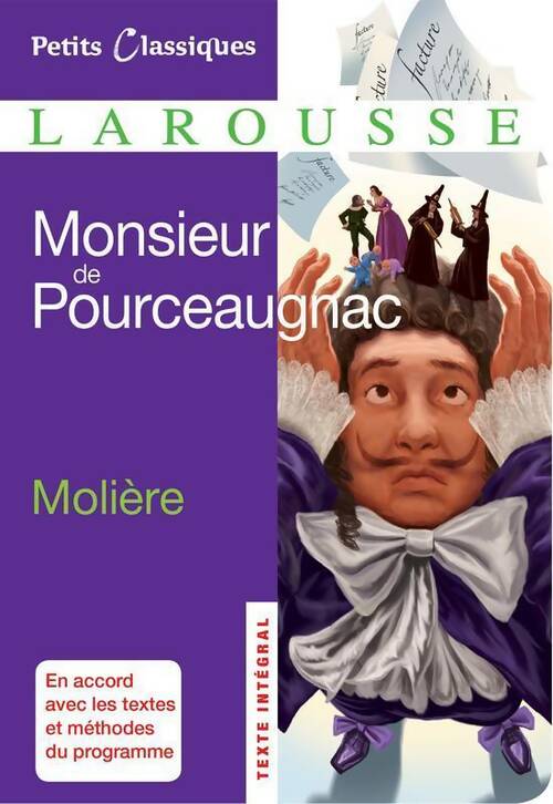 Monsieur de Pourceaugnac - Molière -  Petits Classiques Larousse - Livre