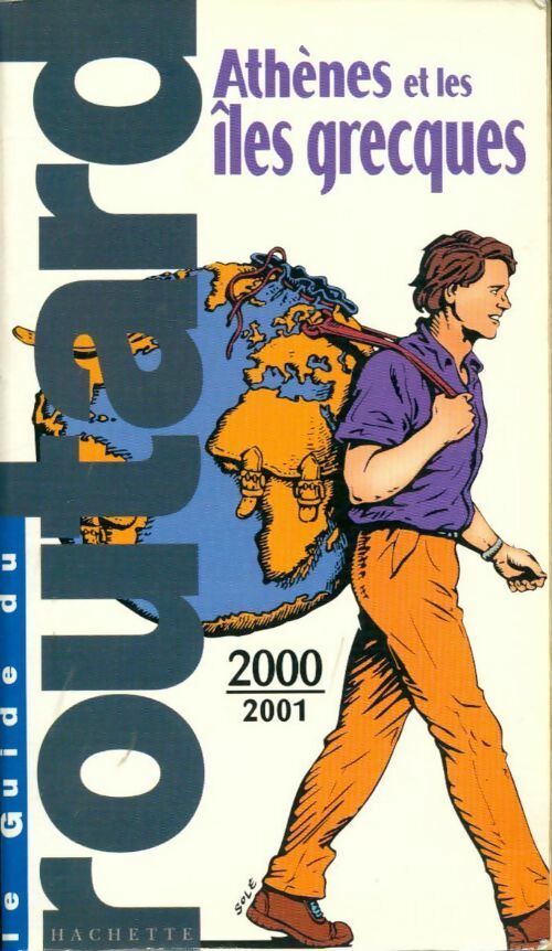 Livrenpoche : Athènes et les îles grecques 2000-2001 - Collectif - Livre