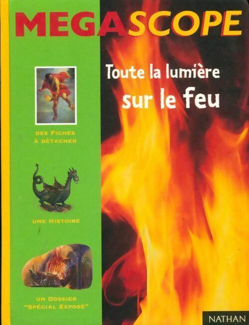 Livrenpoche : Toute la lumière sur le feu - Hubert Ben Kemoun - Livre