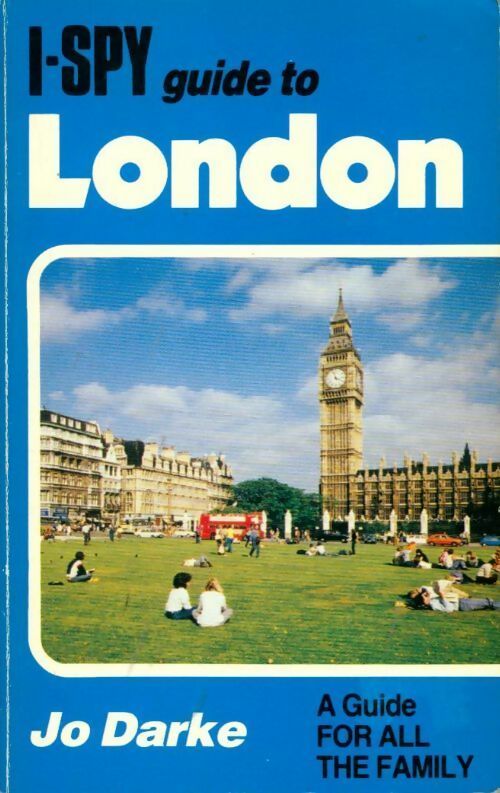 Livrenpoche : I-spy guide to London - Jo Darke - Livre