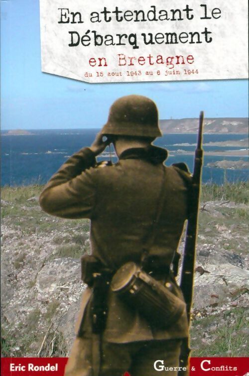 Livrenpoche : En attendant le débarquement en Bretagne - Eric Rondel - Livre