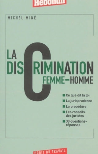 Livrenpoche : La discrimination femme-homme - Michel Miné - Livre