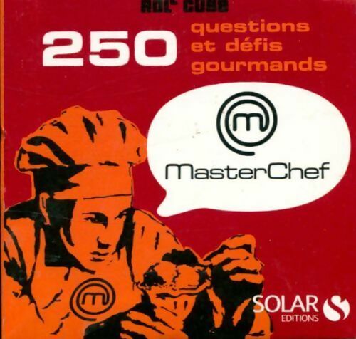 Livrenpoche : Roll'cube masterchef - Collectif - Livre