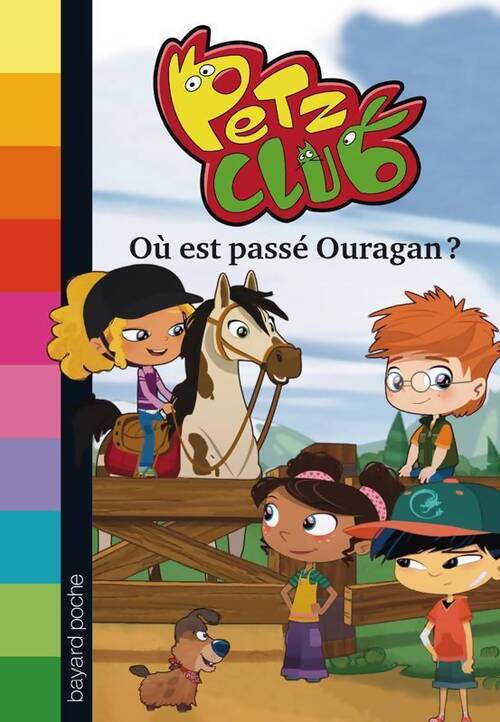 Livrenpoche : Où est passé ouragan ? - Elizabeth Barfety - Livre