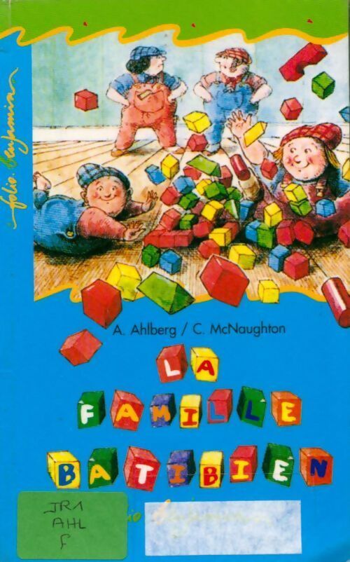 Livrenpoche : La famille Batibien - Allan Ahlberg - Livre
