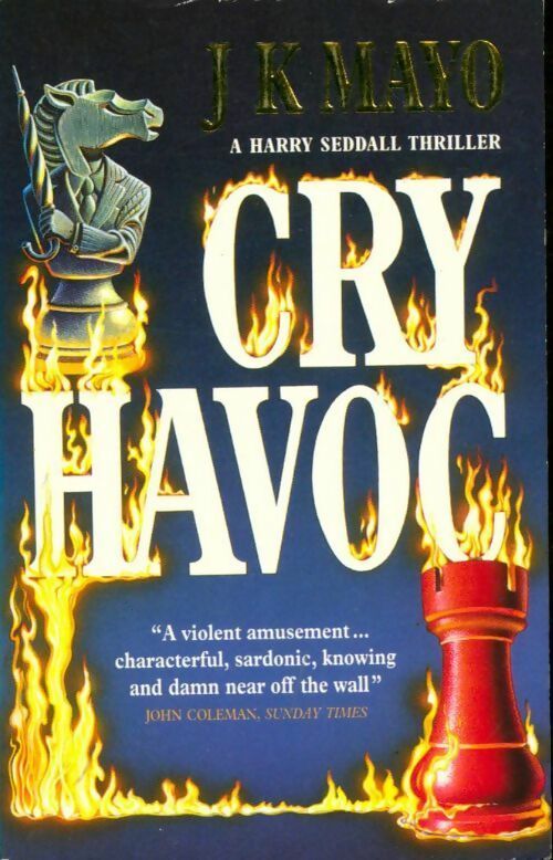 Cry havoc - J.K. Mayo -  Fontana - Livre