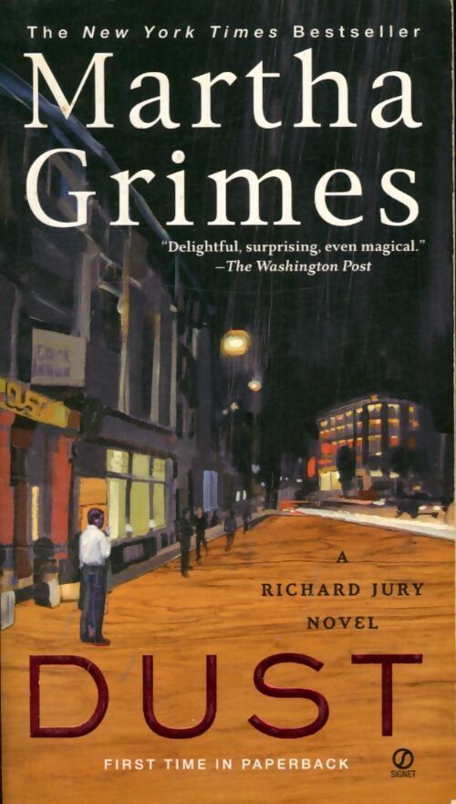 Livrenpoche : Dust - Martha Grimes - Livre
