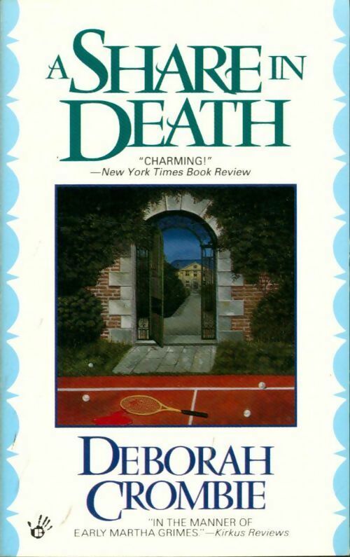 Livrenpoche : A share in death - Deborah Crombie - Livre