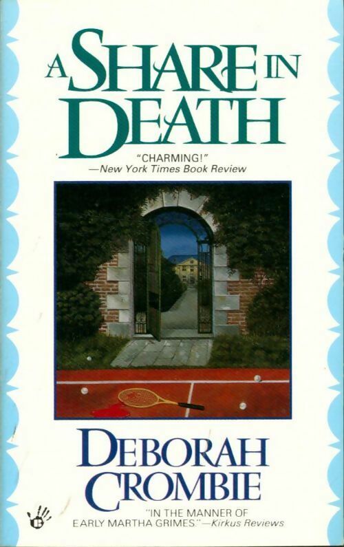 A share in death - Deborah Crombie -  Berkley Fiction - Livre