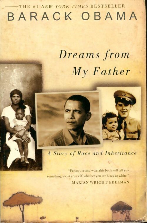 Livrenpoche : Dreams for my father - Barack Obama - Livre