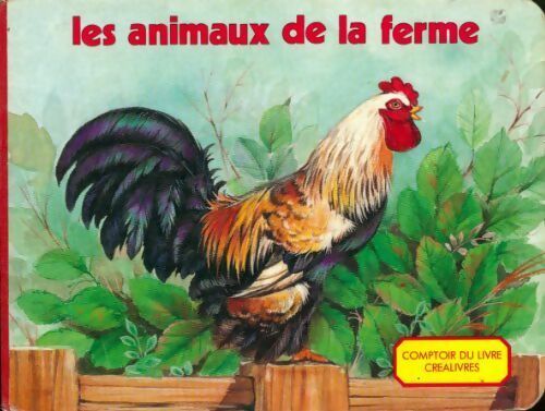 Livrenpoche : Les animaux de la ferme - Collectif - Livre