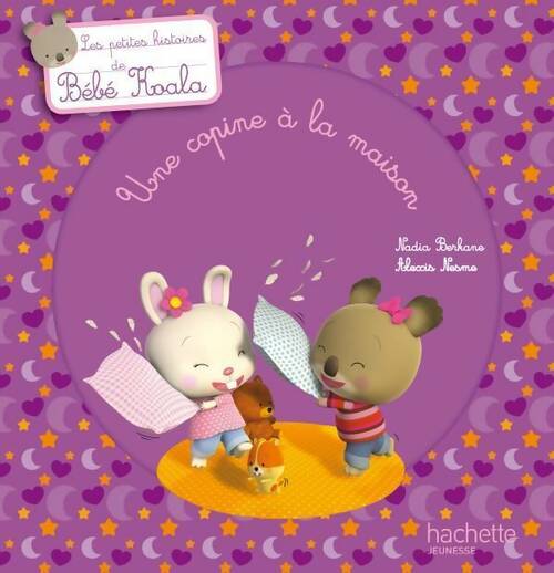 Livrenpoche : Une copine à la maison - Nadia Berkane - Livre