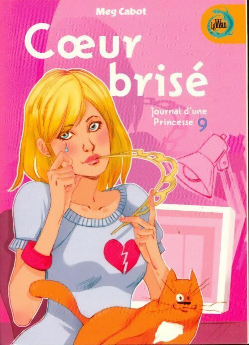 Livrenpoche : Journal d'une princesse Tome IX : Coeur brisé - Meg Cabot - Livre