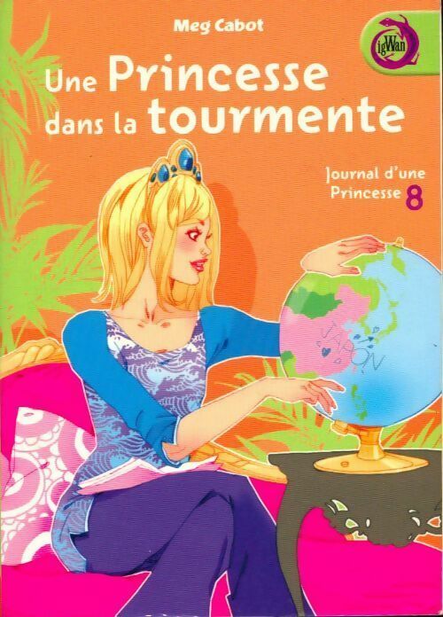 Livrenpoche : Journal d'une princesse Tome VIII : Une princesse dans la tourmente - Meg Cabot - Livre