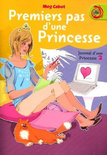 Journal d'une princesse Tome II : Premiers pas d'une princesse - Meg Cabot -  Igwan - Livre