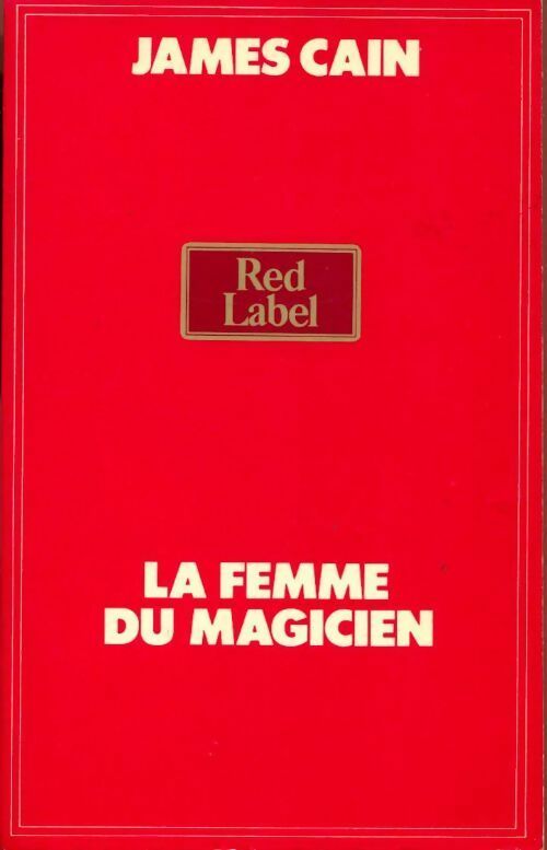 Livrenpoche : La femme du magicien - James Mallahan Cain - Livre