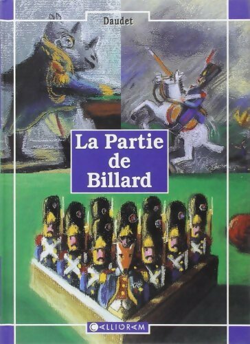 Livrenpoche : La partie de billard - Alphonse Daudet - Livre