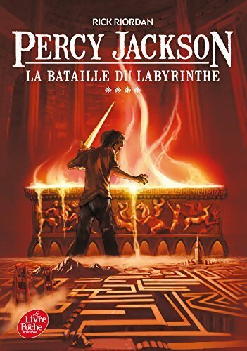 Livrenpoche : Percy Jackson Tome IV : La bataille du labyrinthe - Rick Riordan - Livre