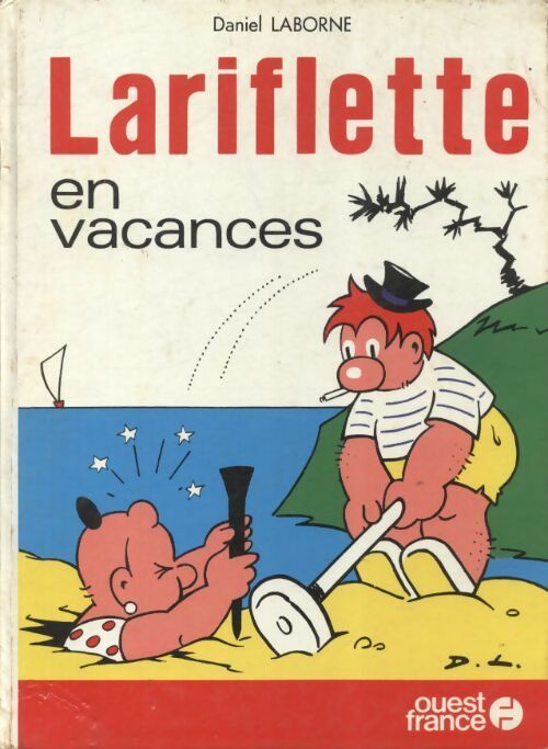 Livrenpoche : Lariflette en vacances - Daniel Laborne - Livre