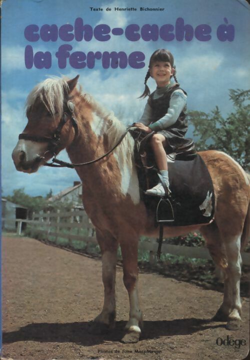 Livrenpoche : Cache-cache à la ferme - Henriette Bichonnier - Livre