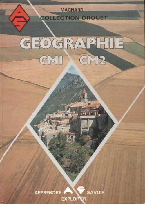 Livrenpoche : Géographie CM1/CM2 - Jean-Pierre Drouet - Livre