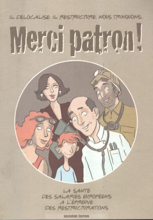 Livrenpoche : Merci patron - Collectif - Livre