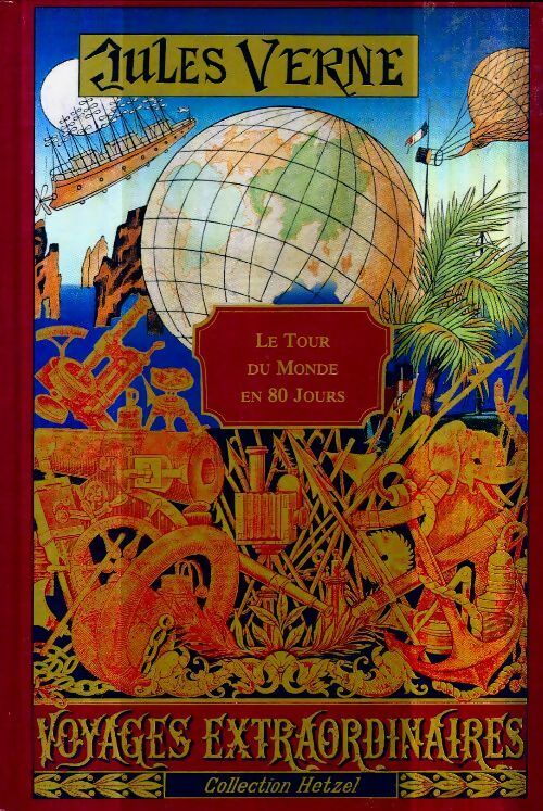 Livrenpoche : Le tour du monde en 80 jours - Jules Verne - Livre