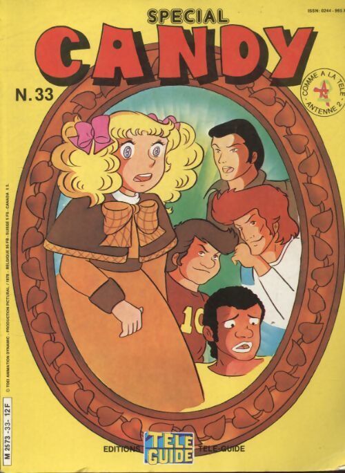 Livrenpoche : Special Candy. N°33 : Sandra - Collectif - Livre