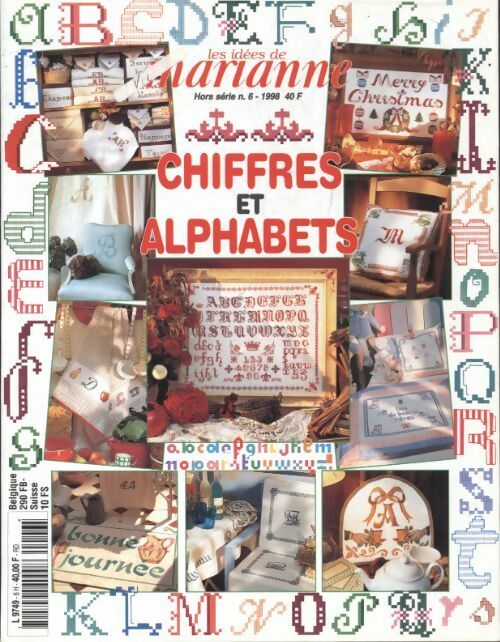 Livrenpoche : Chiffres et alphabets - Collectif - Livre