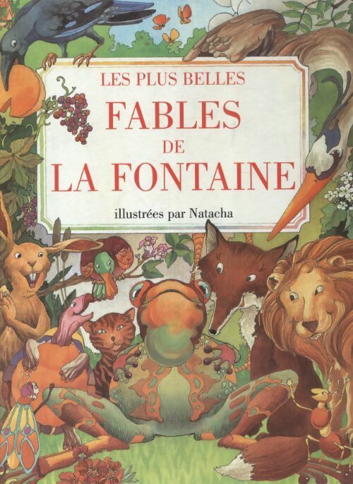 Livrenpoche : Les plus belles fables - Jean De La Fontaine - Livre