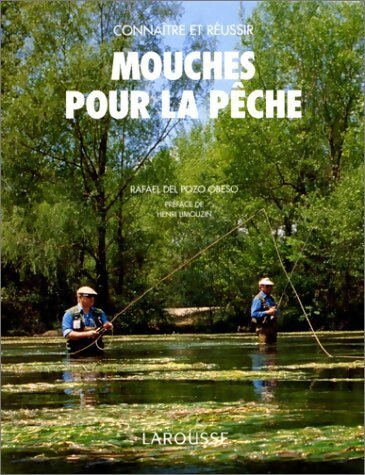 Livrenpoche : Mouches pour la pêche - Rafael Del Pozo Obeso - Livre