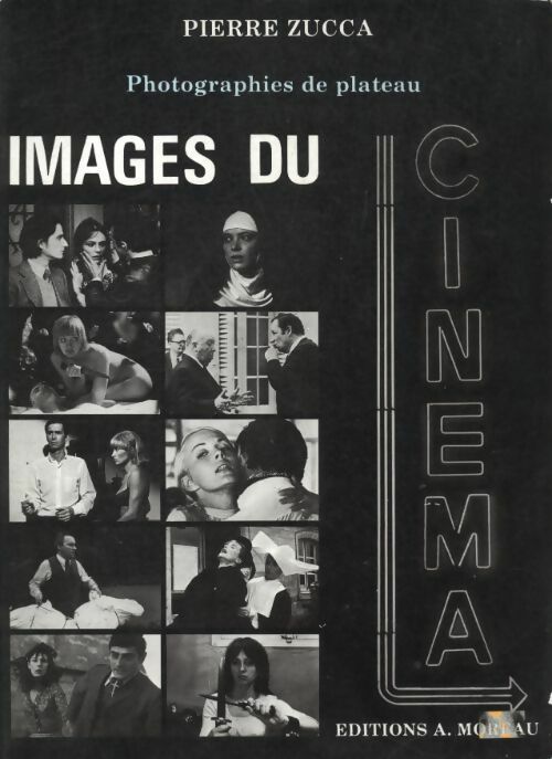 Livrenpoche : Images du cinéma - Pierre Zucca - Livre