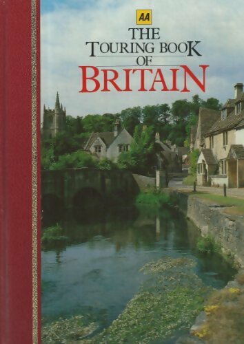 Livrenpoche : The touring book of Britain - Collectif - Livre
