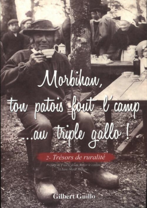 Livrenpoche : Morbihan, ton patois fout l'camp au triple gallo Tome II : Trésors de ruralité - Gilbert Guillo - Livre