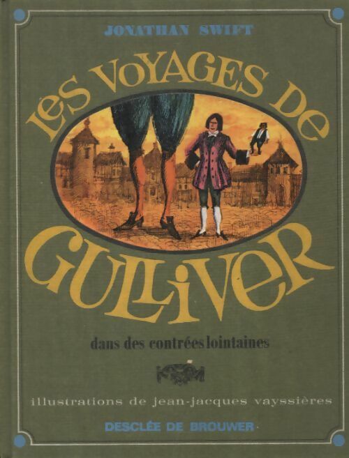 Livrenpoche : Les voyages de Gulliver - Jonathan Swift - Livre