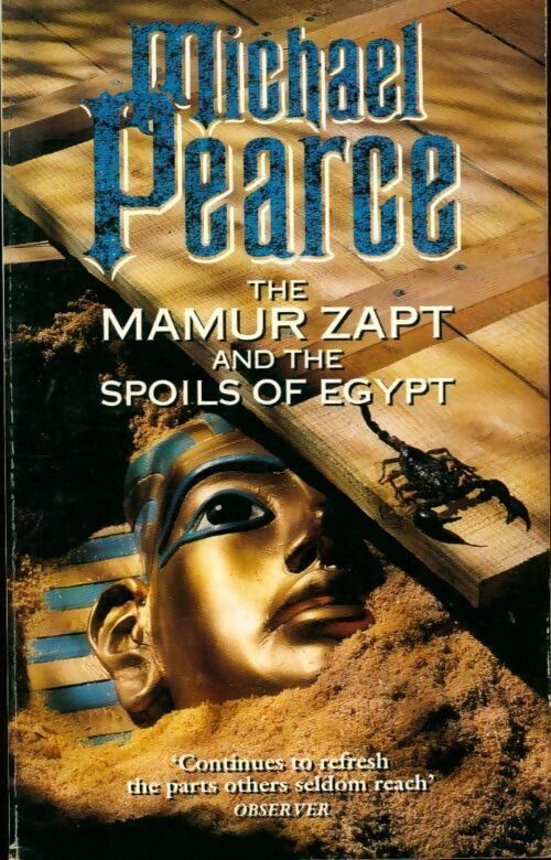 Livrenpoche : The mamur zapt and the spoils of egypt - Michael Pearce - Livre