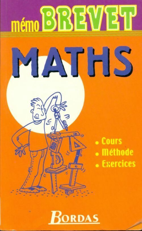 Livrenpoche : Maths brevet - Simone Such - Livre
