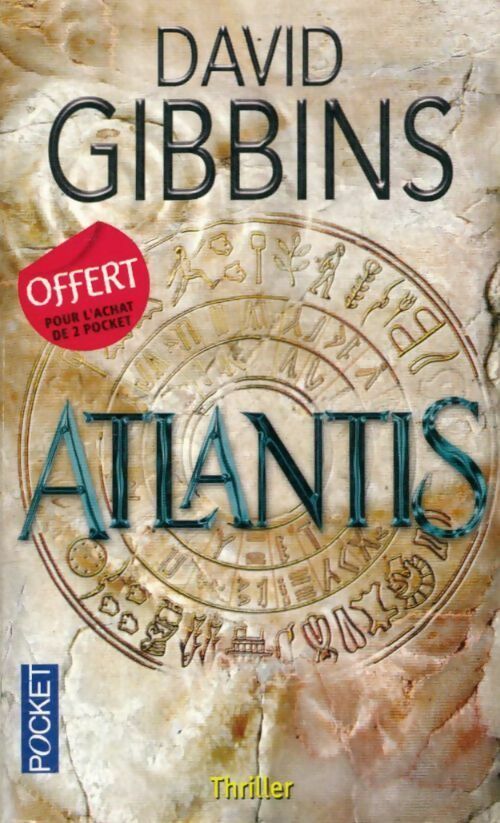 Atlantis - David Gibbins -  Pocket - Livre