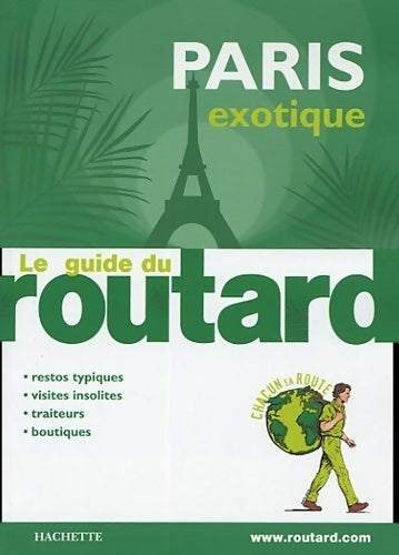 Livrenpoche : Paris exotique 2005 - Collectif - Livre