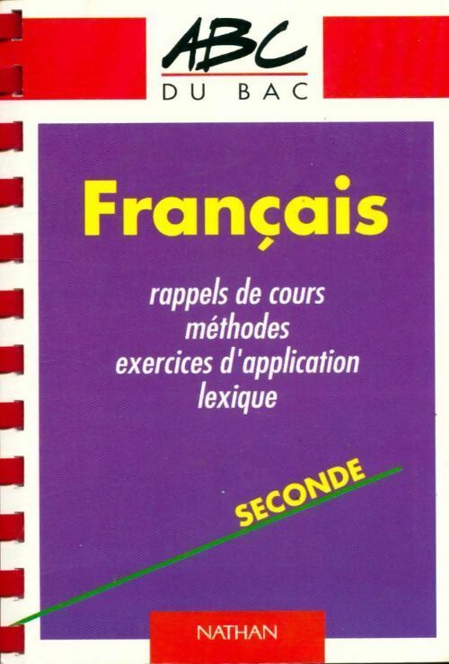 Livrenpoche : Français seconde - Nourry-Namur - Livre
