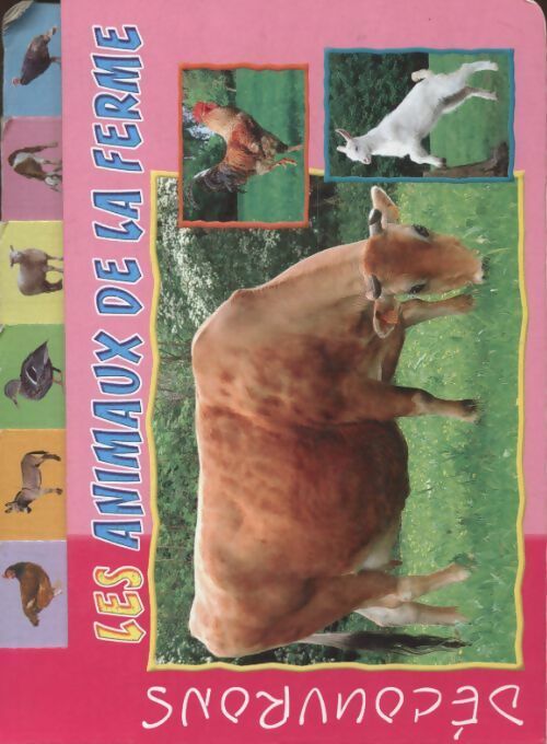 Livrenpoche : Découvrons les animaux de la ferme - Collectif - Livre