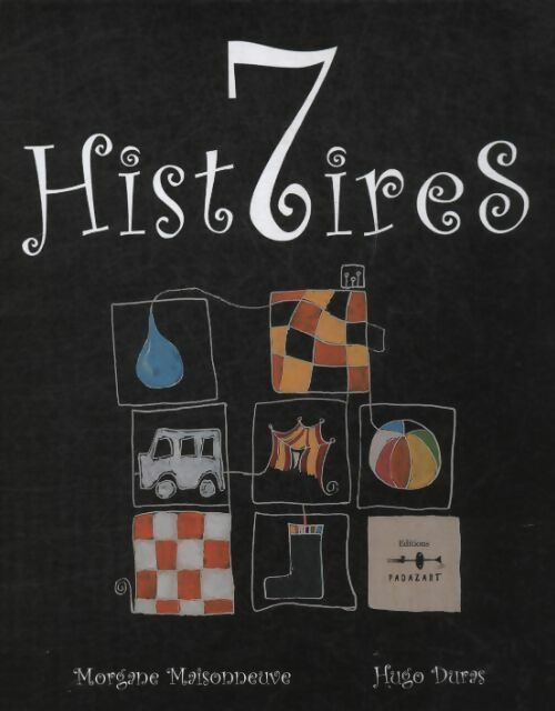 Livrenpoche : 7 histoires - Morgane Maisonneuve - Livre