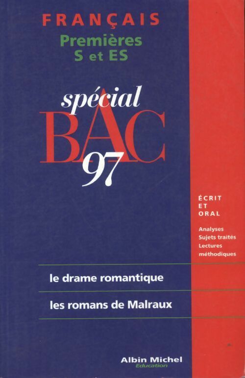 Livrenpoche : Français 1ère S et ES - Collectif - Livre
